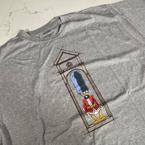 NWT Disney Epcot UK Pavilion Donald Duck British‎ Guard T-Shirt – XXL